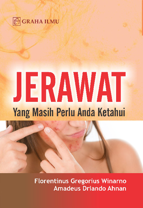 Sampul buku Jerawat; Yang Masih ...